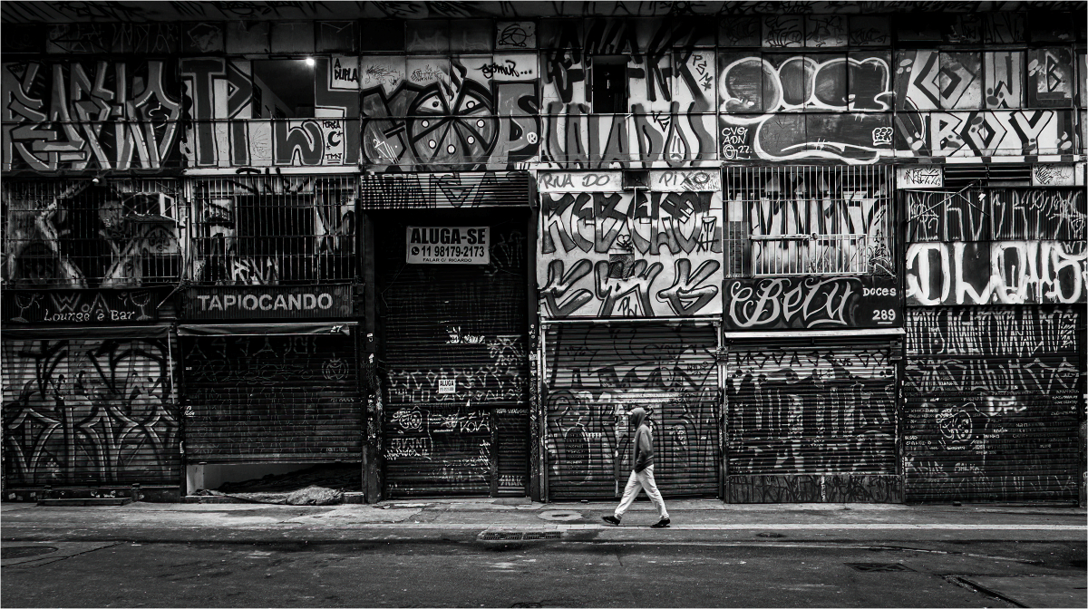 Nowak Mirek Streets of So Paulo Print   Mono   Class A 20251112